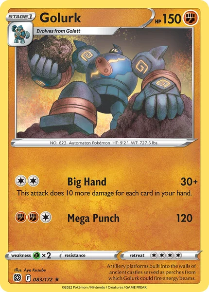 Golurk card image