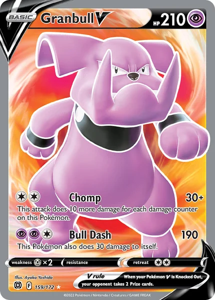 Granbull V card image
