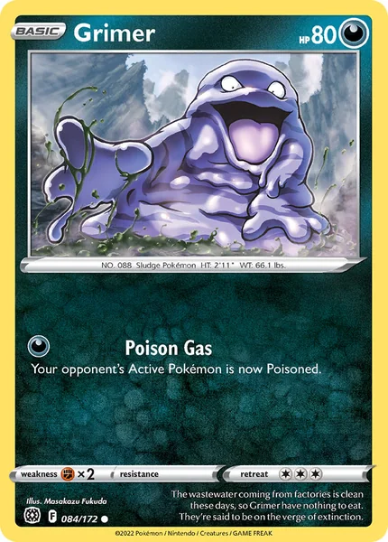 Grimer card image