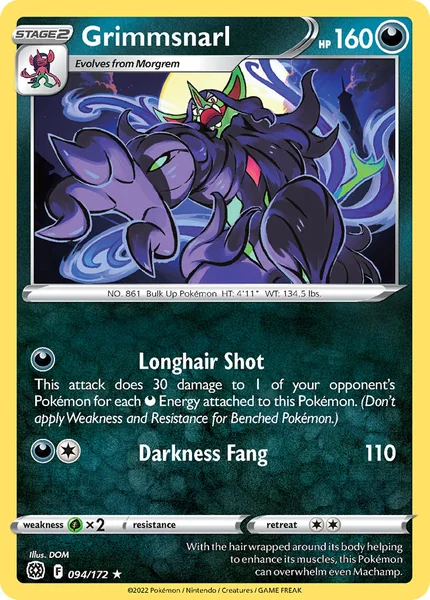 Grimmsnarl card image