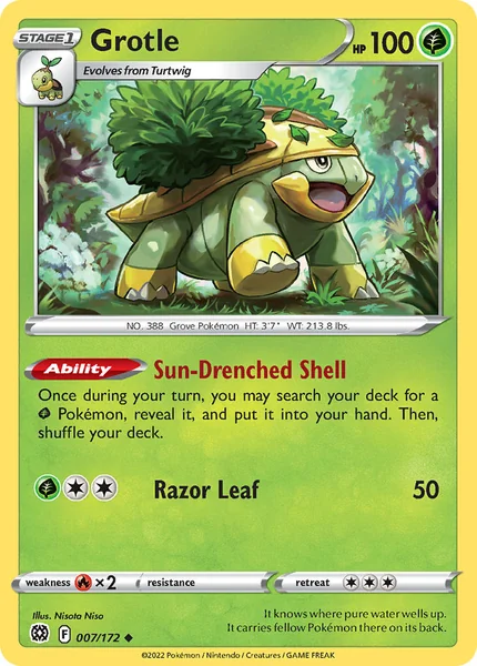 Grotle card image