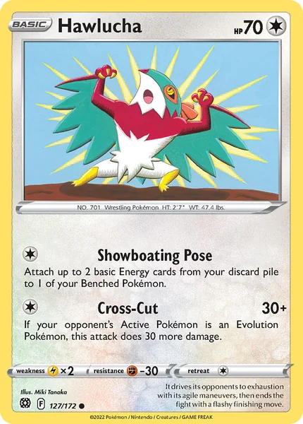 Hawlucha card image
