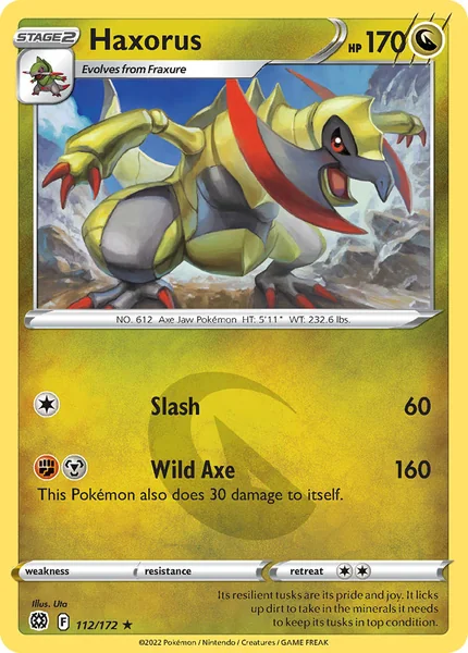 Haxorus card image