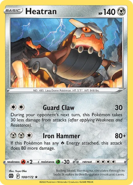 Heatran card image