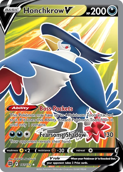 Honchkrow V card image