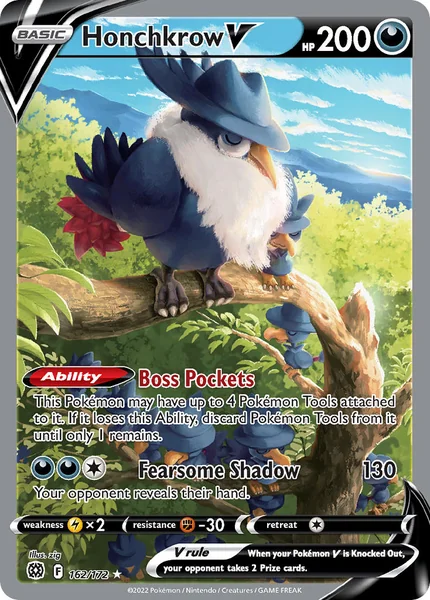 Honchkrow V card image