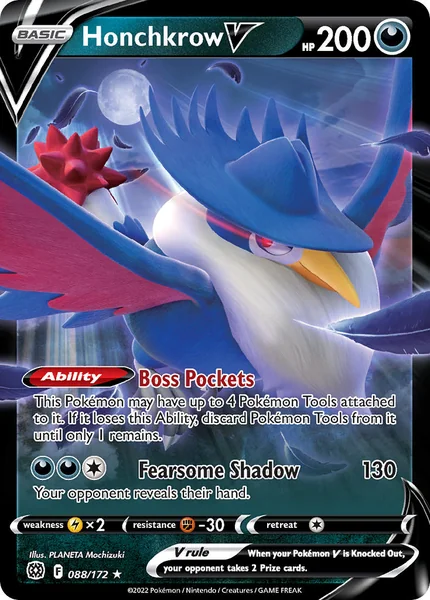 Honchkrow V card image