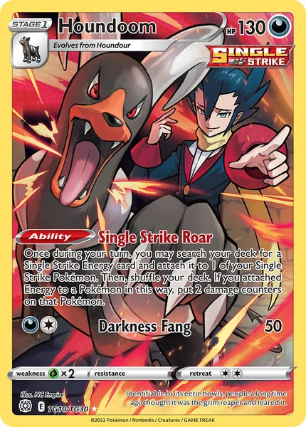 Houndoom card image