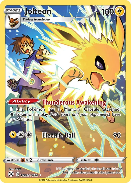 Jolteon card image