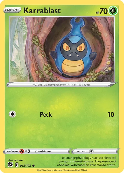 Karrablast card image