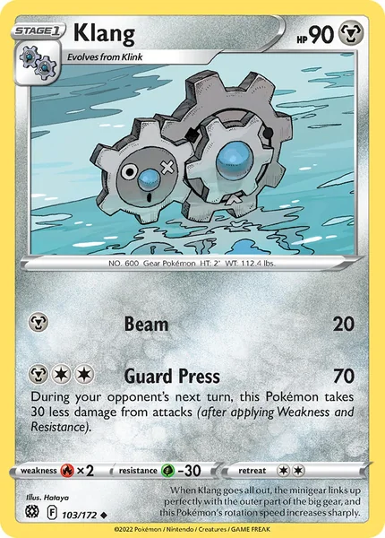 Klang card image