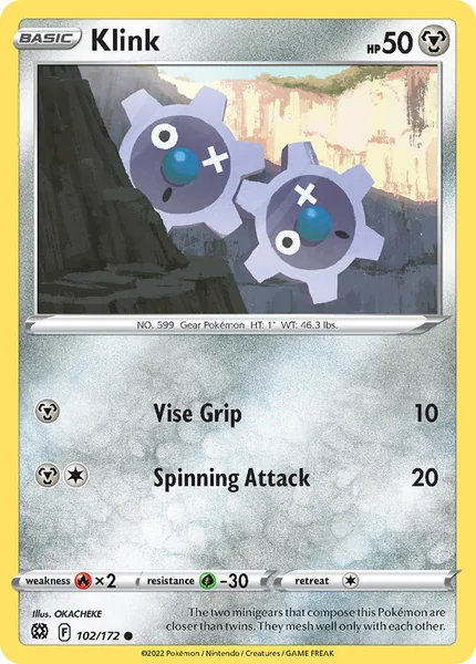 Klink card image