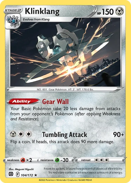 Klinklang card image