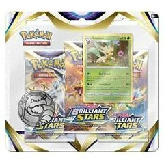 Leafeon 3-Pack Blister card image