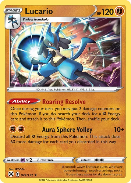 Lucario card image