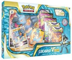 Lucario Vstar Premium Collection Box card image