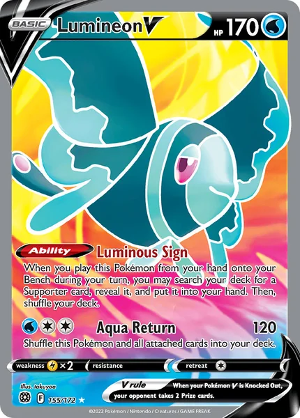 Lumineon V card image