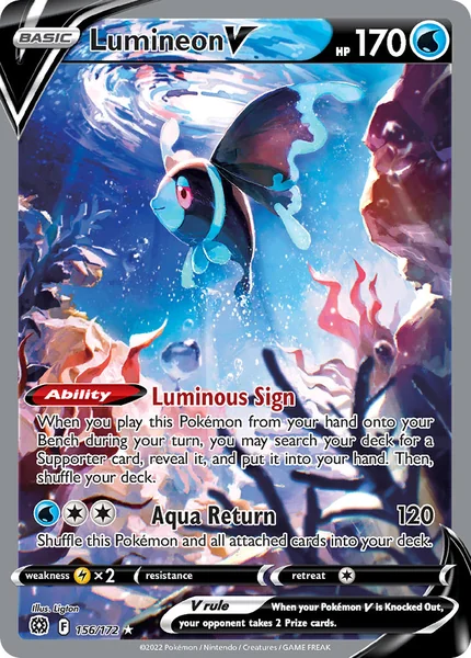 Lumineon V card image