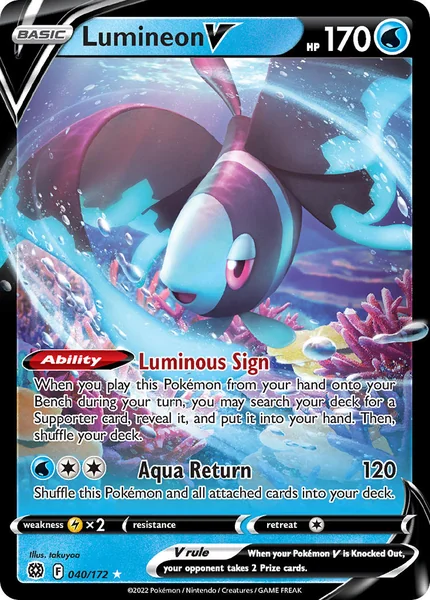 Lumineon V card image