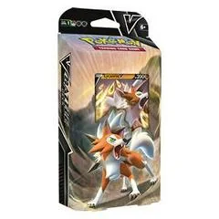 Lycanroc V Battle Deck card image