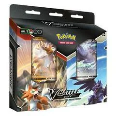 Lycanroc vs Corviknight V Battle Deck card image