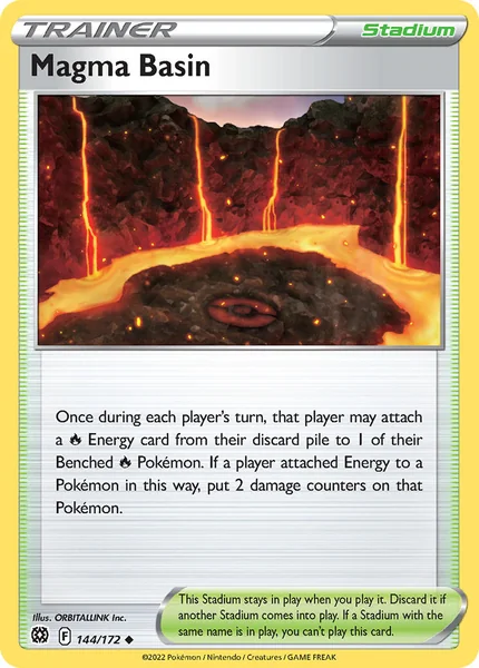 Magma Basin card image