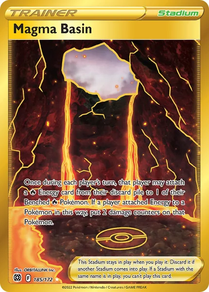 Magma Basin card image