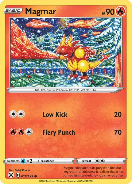 Magmar card image