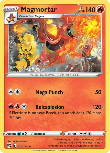Magmortar card image