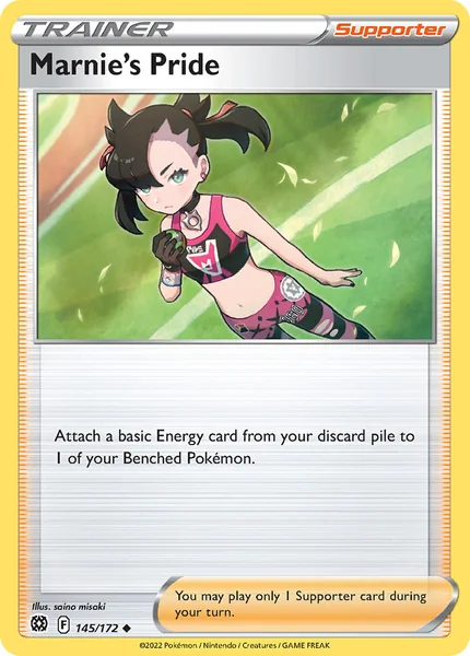 Marnie's Pride card image