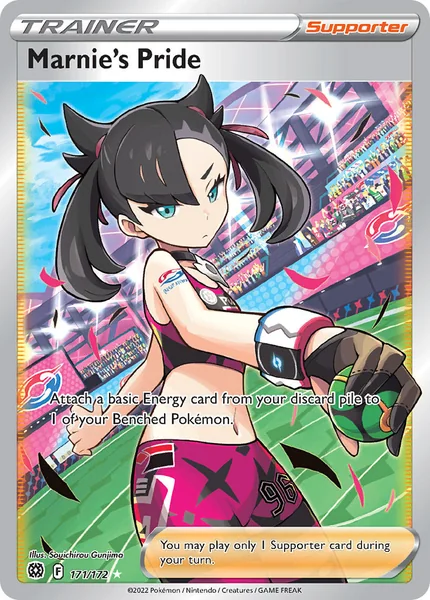 Marnie's Pride card image