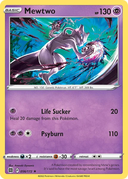 Mewtwo card image
