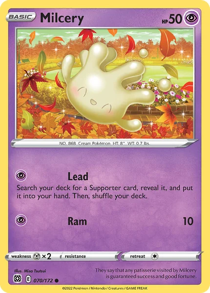 Milcery card image