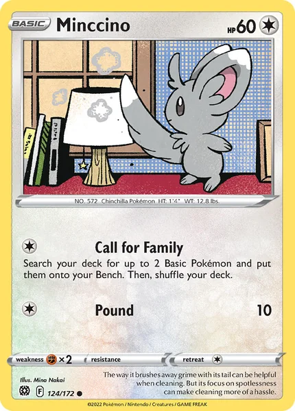 Minccino card image