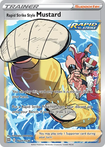 Mustard card image