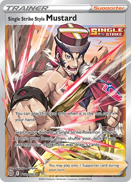 Mustard card image