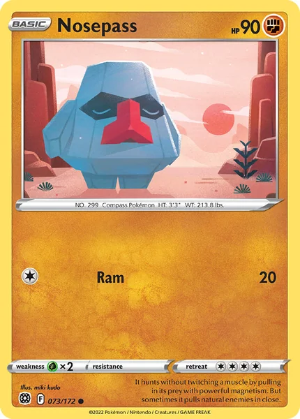 Nosepass card image