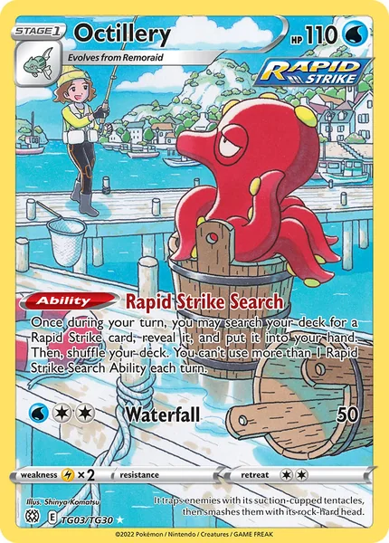 Octillery card image