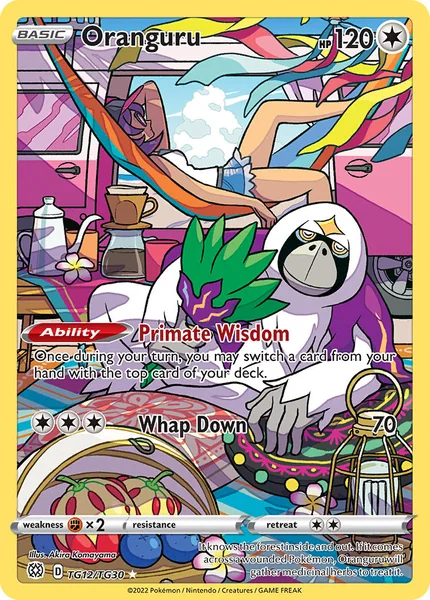Oranguru card image