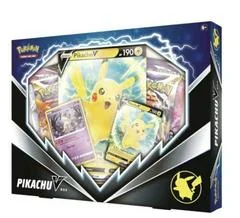 Pikachu V Box card image