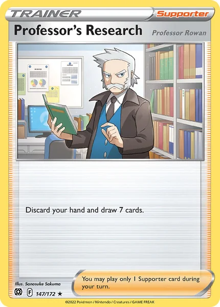 Professor's Research card image