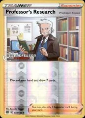Professor's Research card image