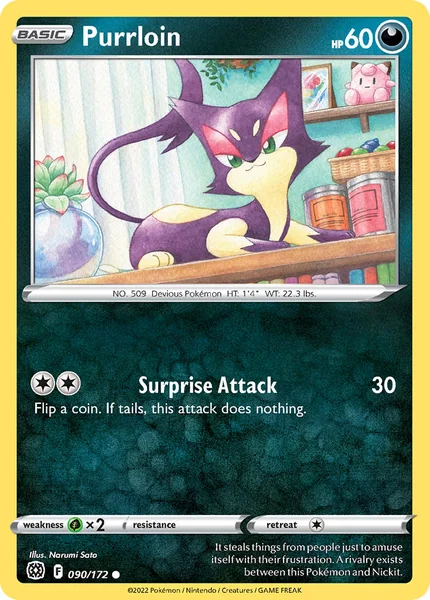Purrloin card image