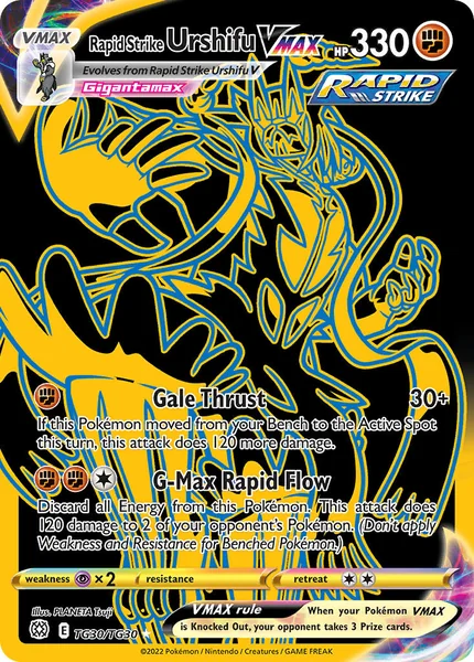 Rapid Strike Urshifu VMAX card image