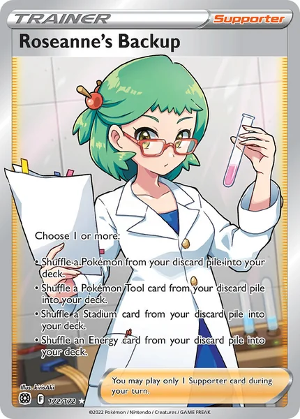 Roseanne's Backup card image