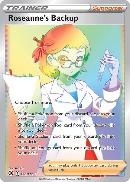 Roseanne's Backup card image