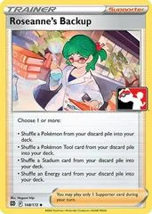 Roseanne's Backup card image