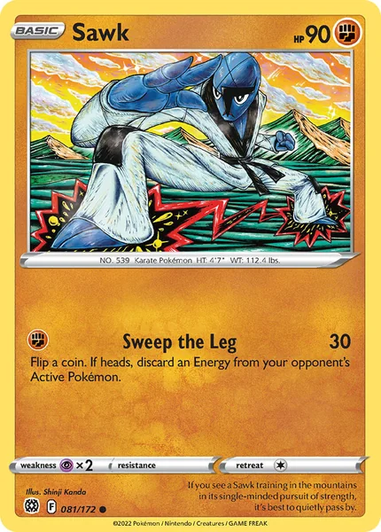 Sawk card image