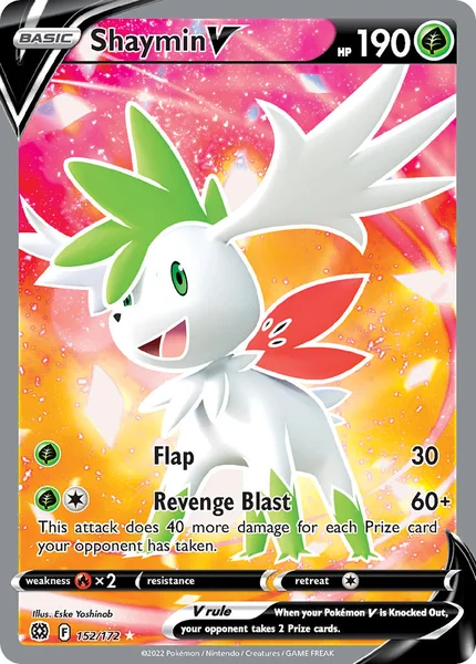 Shaymin V card image