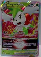 Shaymin VSTAR card image